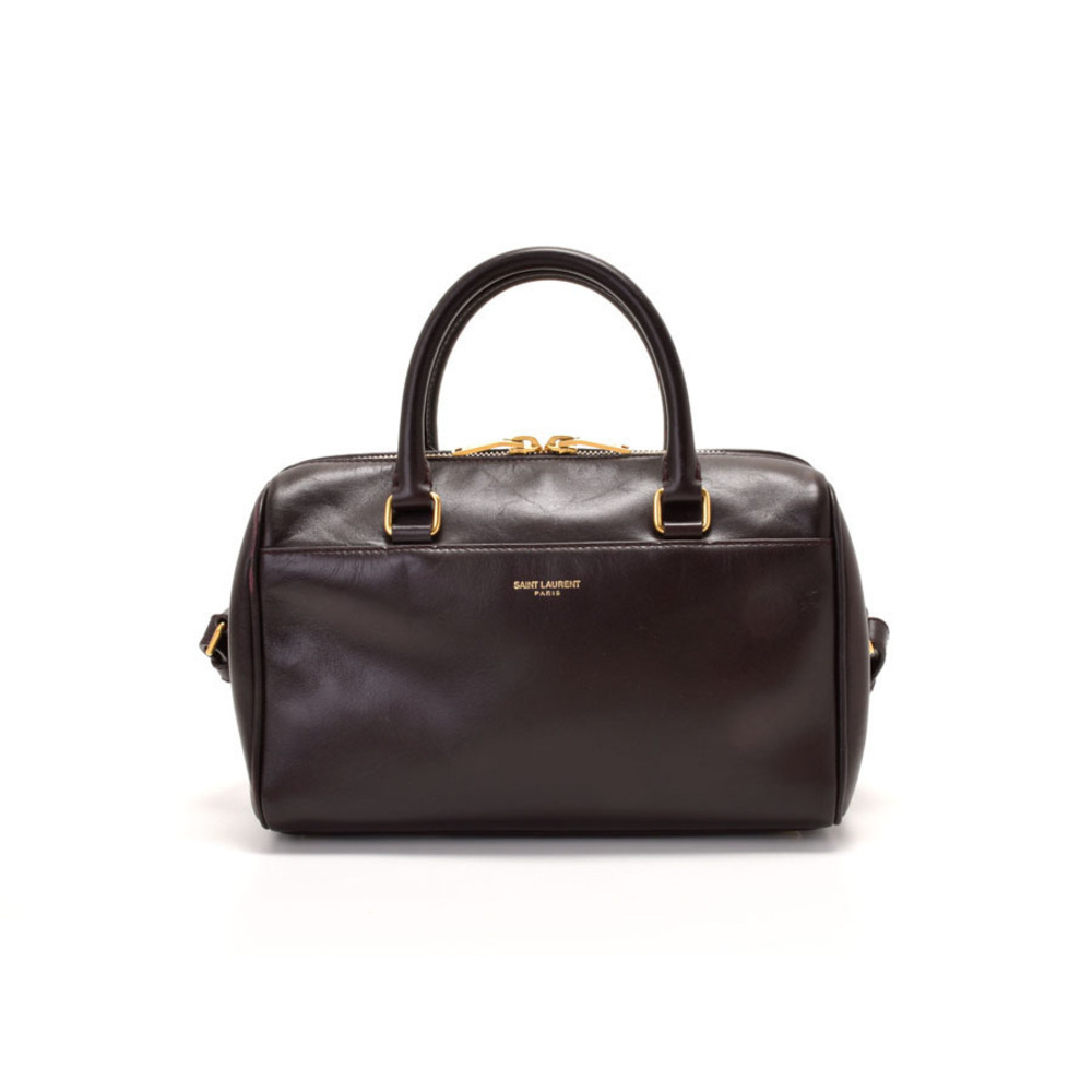 Saint Laurent Baby Duffle Bag Calfskin